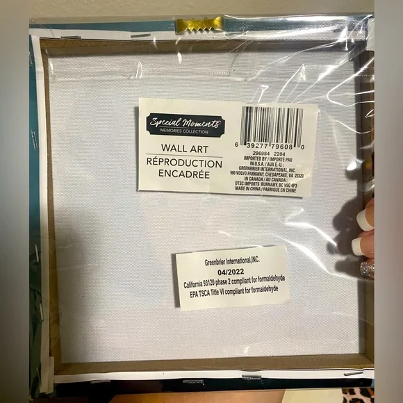 Wall Art- Fashion theme - set of 5-New - Picture 16 of 16